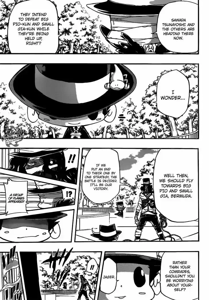 Kateikyoushi Hitman Reborn! 395