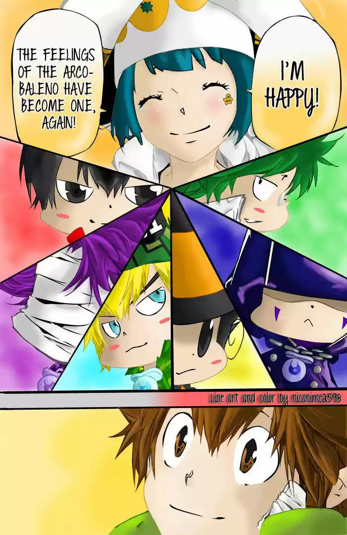 Kateikyoushi Hitman Reborn! 396