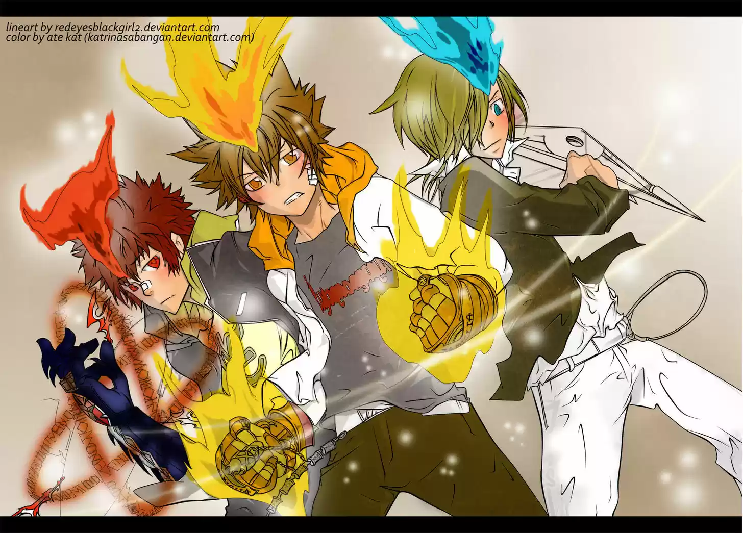 Kateikyoushi Hitman Reborn! 396