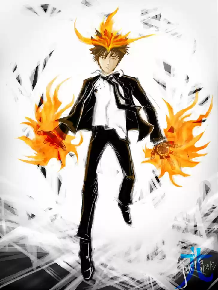 Kateikyoushi Hitman Reborn! 396