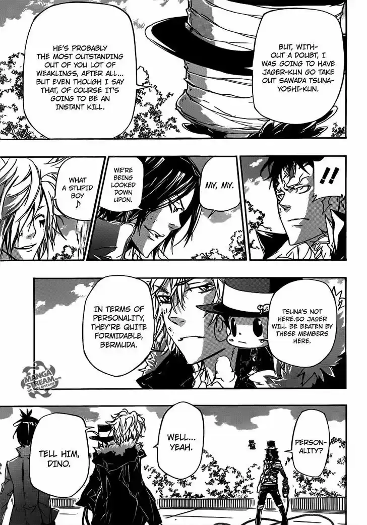 Kateikyoushi Hitman Reborn! 396