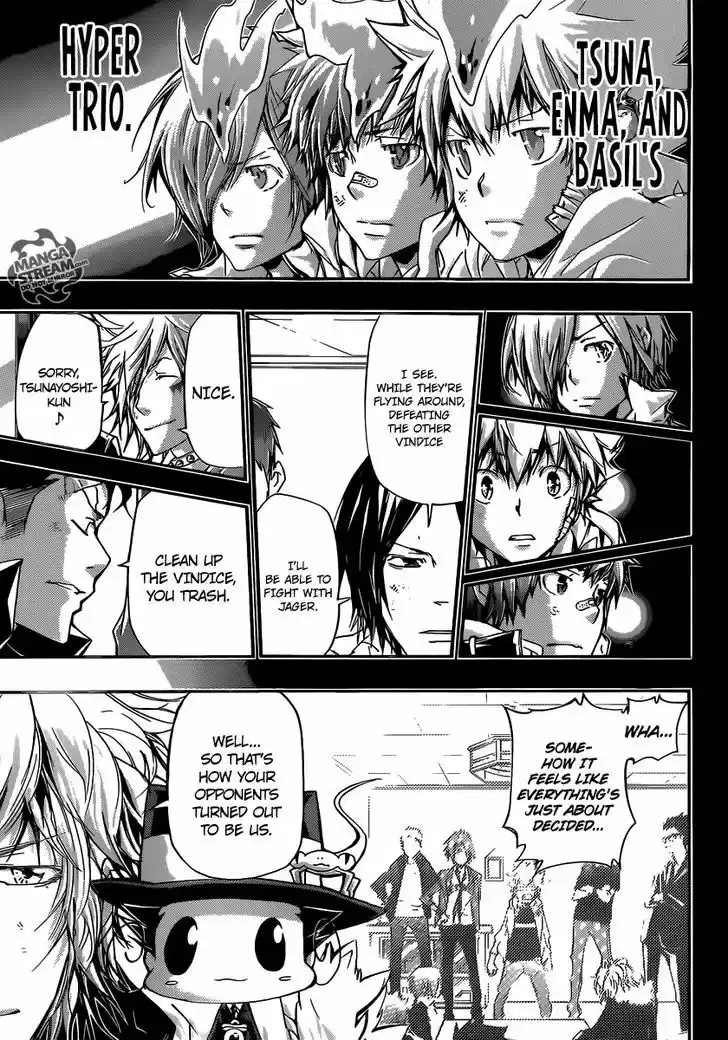 Kateikyoushi Hitman Reborn! 396