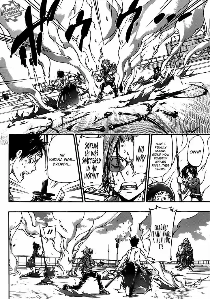 Kateikyoushi Hitman Reborn! 396