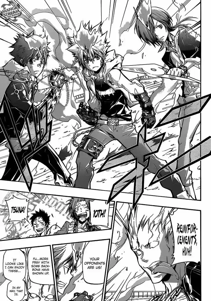Kateikyoushi Hitman Reborn! 396