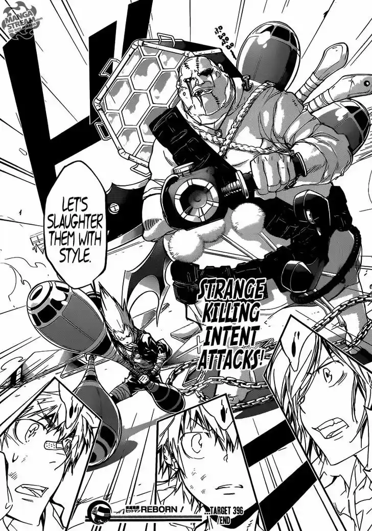 Kateikyoushi Hitman Reborn! 396