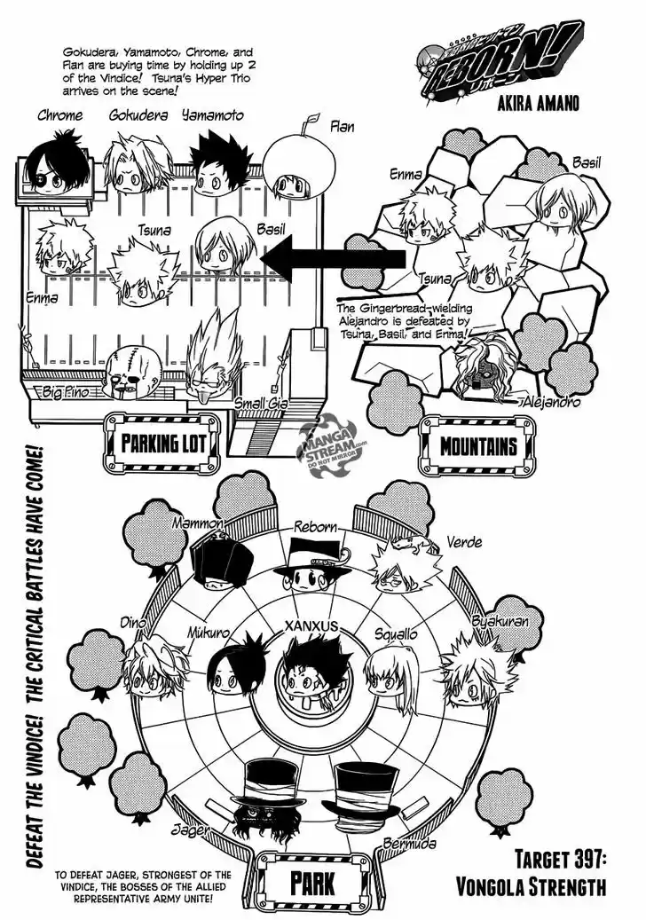 Kateikyoushi Hitman Reborn! 397