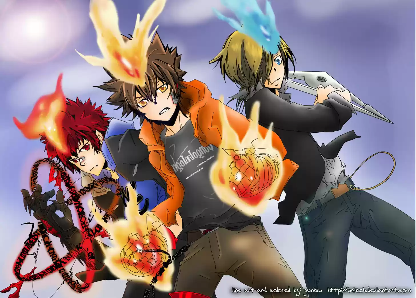 Kateikyoushi Hitman Reborn! 397