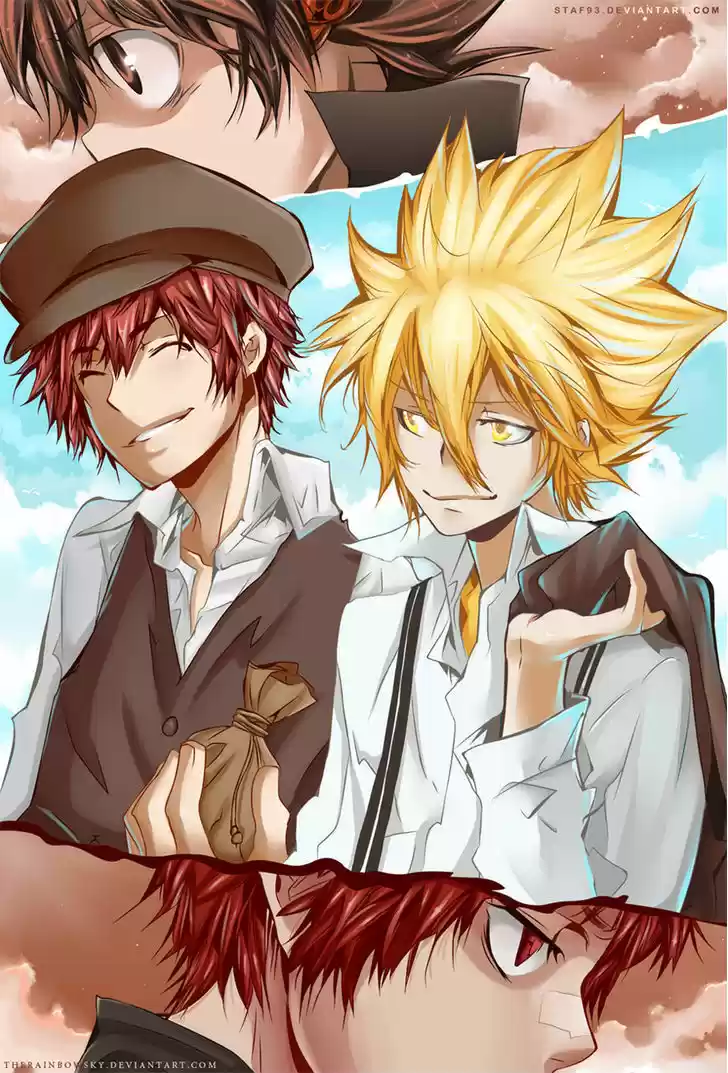 Kateikyoushi Hitman Reborn! 397