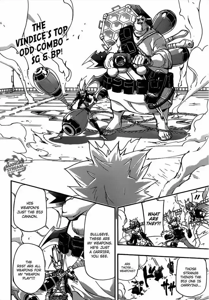 Kateikyoushi Hitman Reborn! 397