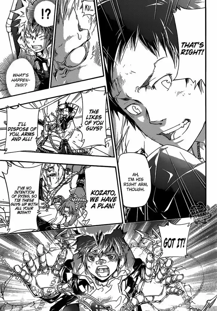 Kateikyoushi Hitman Reborn! 397