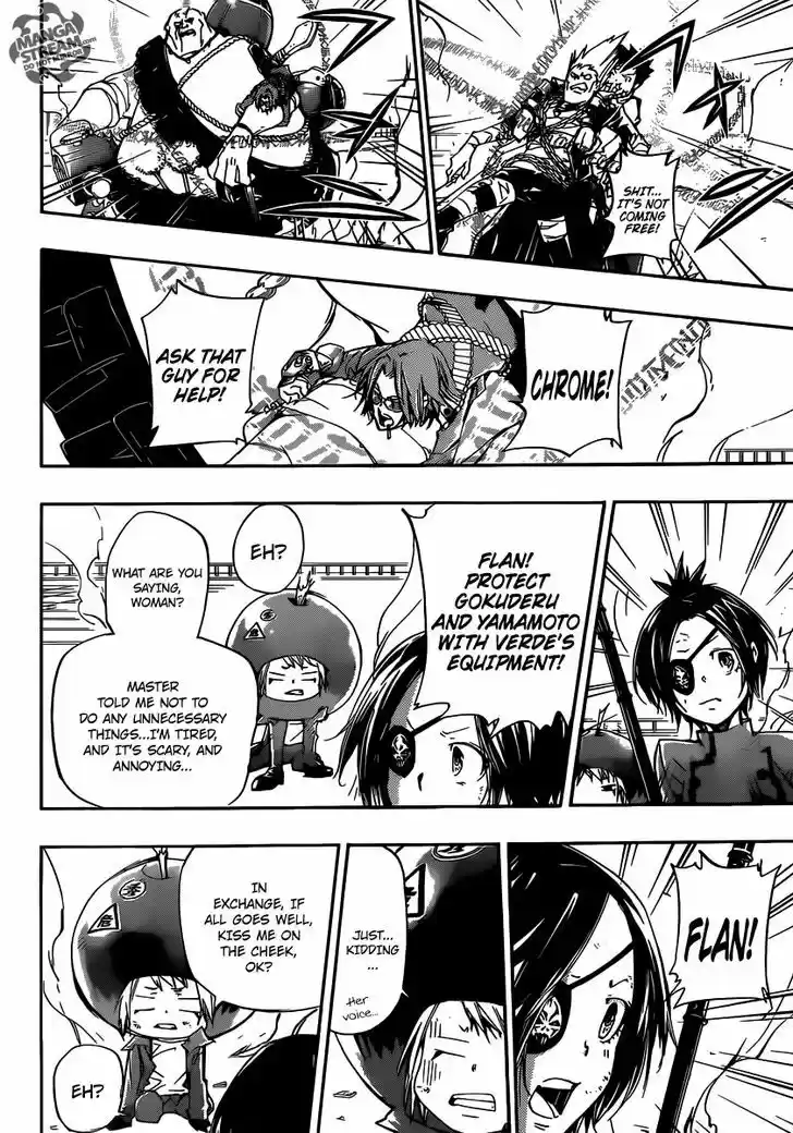 Kateikyoushi Hitman Reborn! 397