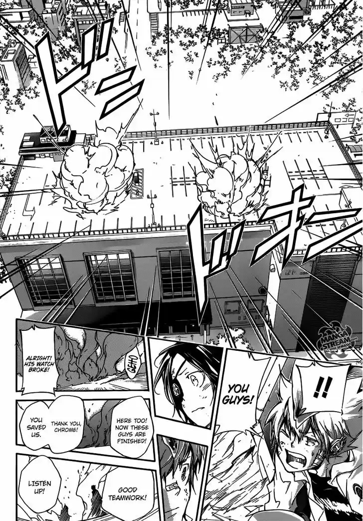 Kateikyoushi Hitman Reborn! 397