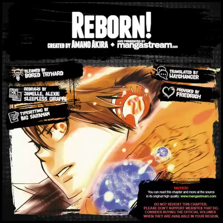Kateikyoushi Hitman Reborn! 398