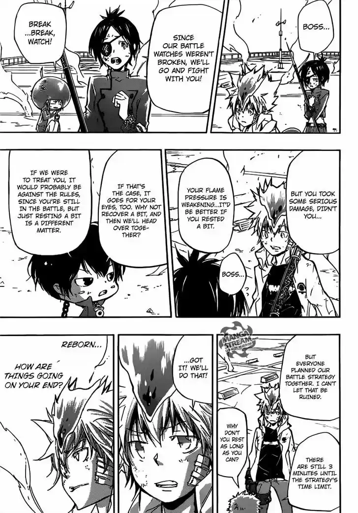 Kateikyoushi Hitman Reborn! 398