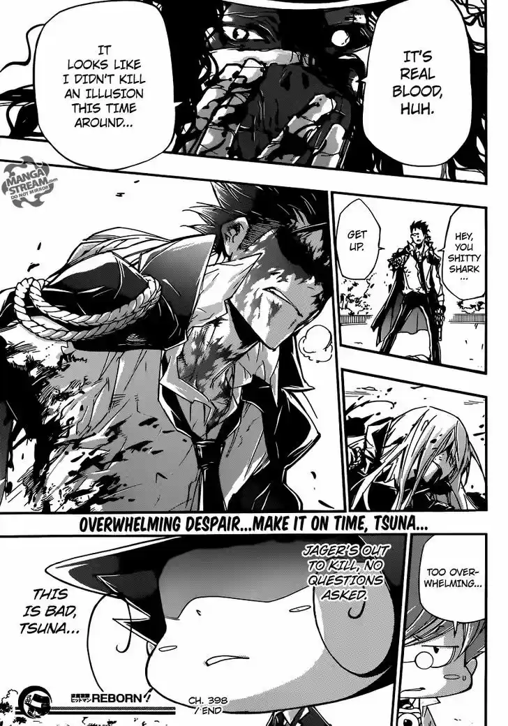 Kateikyoushi Hitman Reborn! 398
