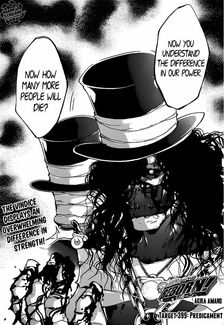 Kateikyoushi Hitman Reborn! 399