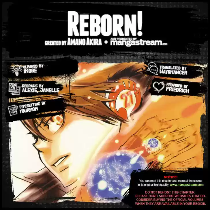 Kateikyoushi Hitman Reborn! 399