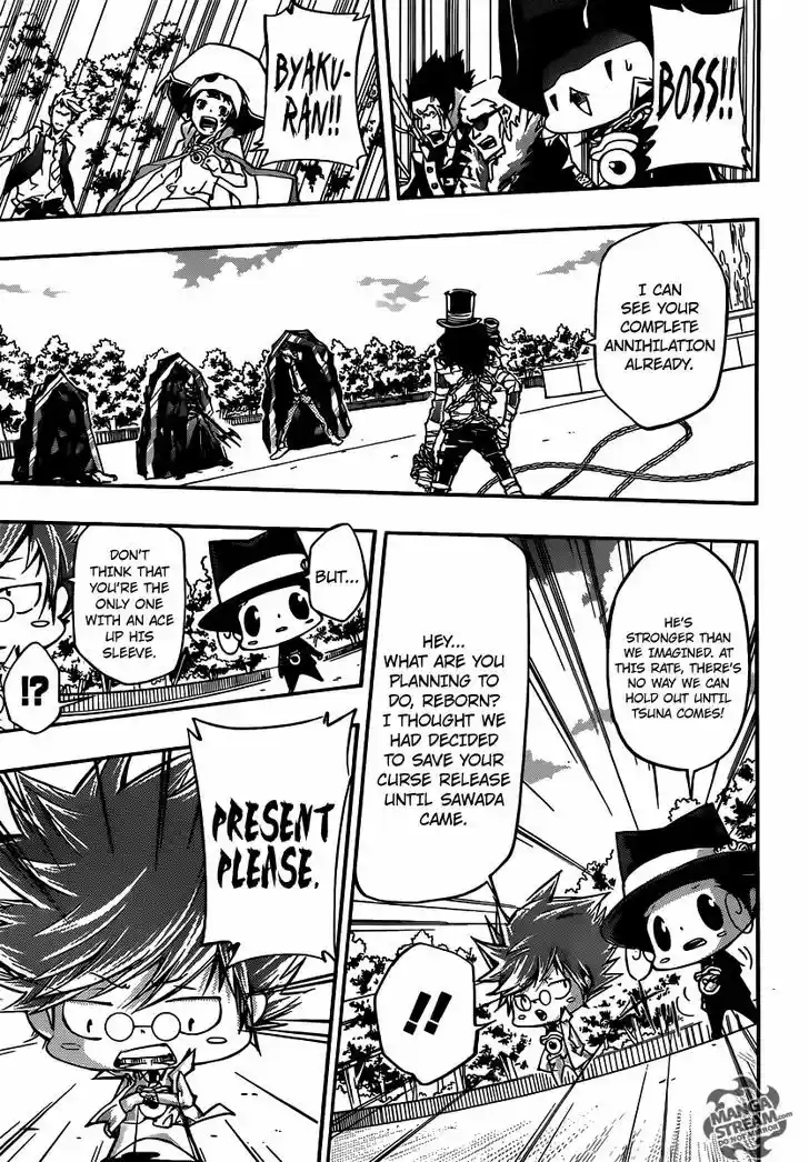 Kateikyoushi Hitman Reborn! 399