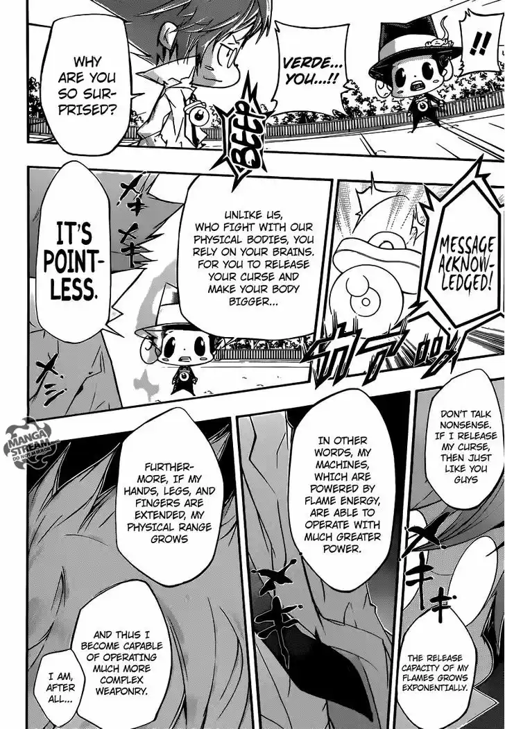 Kateikyoushi Hitman Reborn! 399