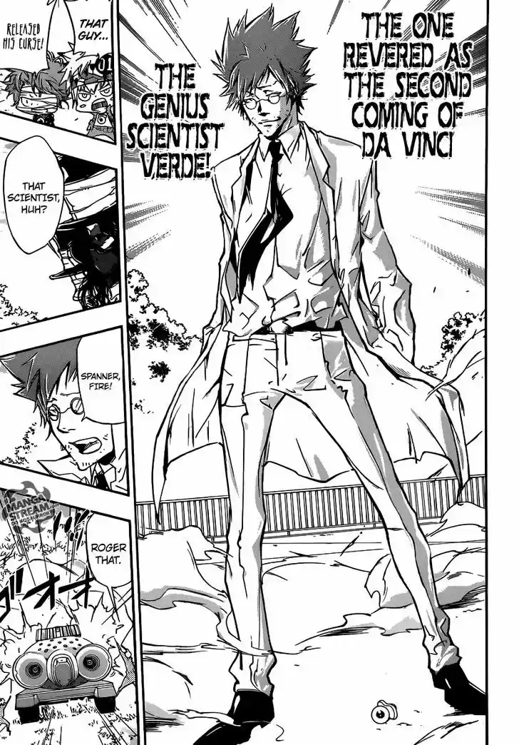 Kateikyoushi Hitman Reborn! 399