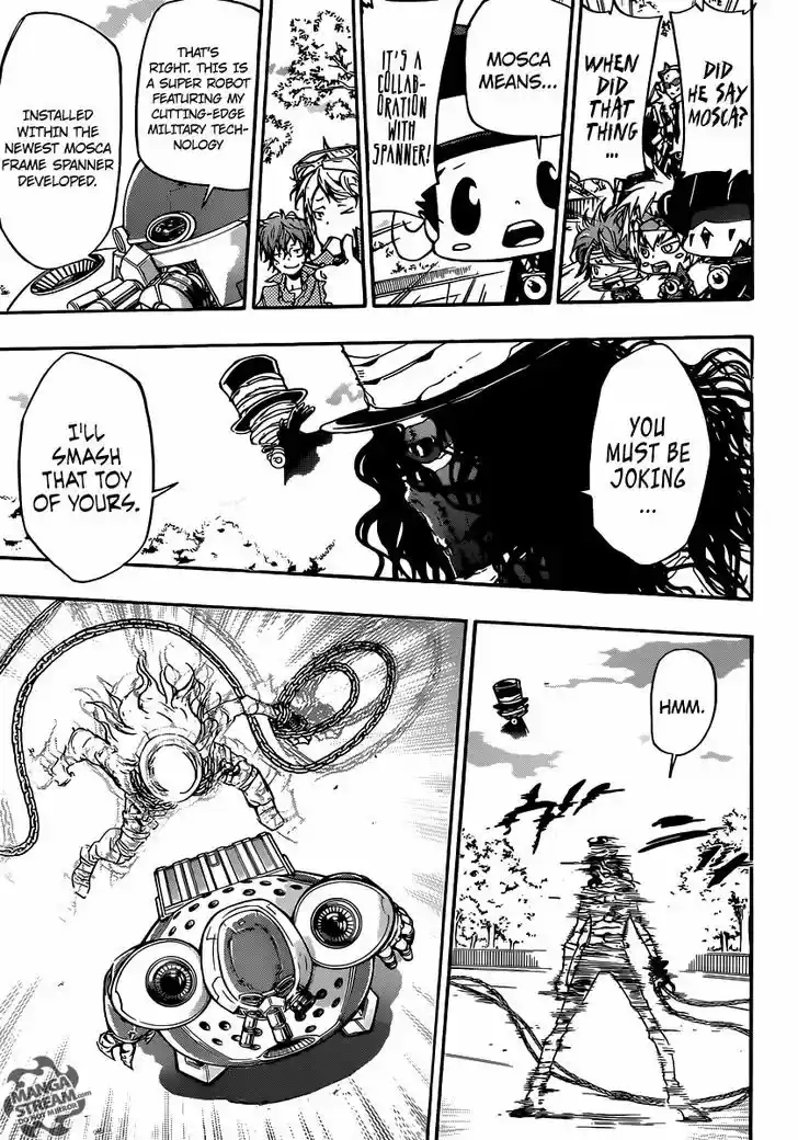 Kateikyoushi Hitman Reborn! 399