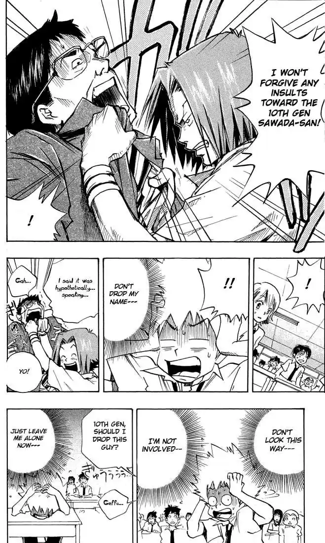 Kateikyoushi Hitman Reborn! 4