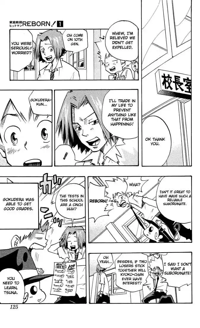 Kateikyoushi Hitman Reborn! 4