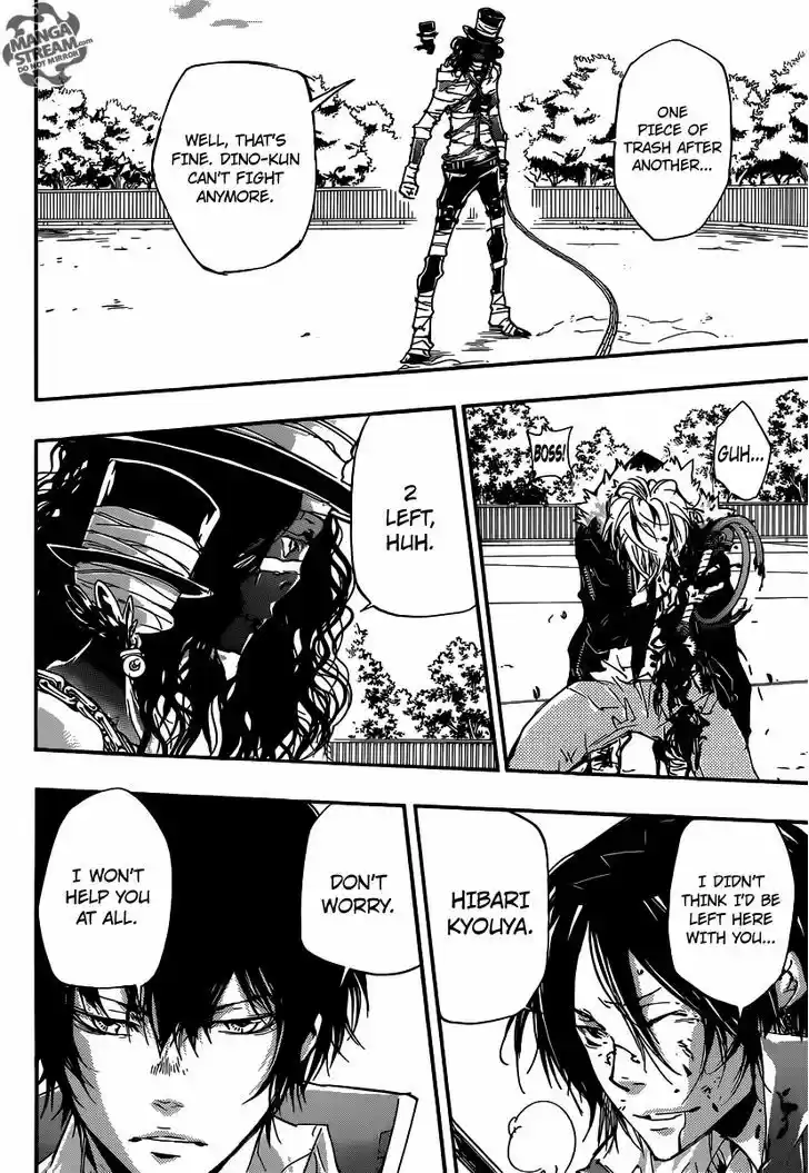 Kateikyoushi Hitman Reborn! 400