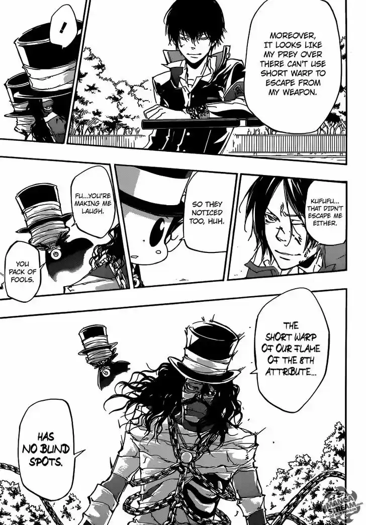 Kateikyoushi Hitman Reborn! 400