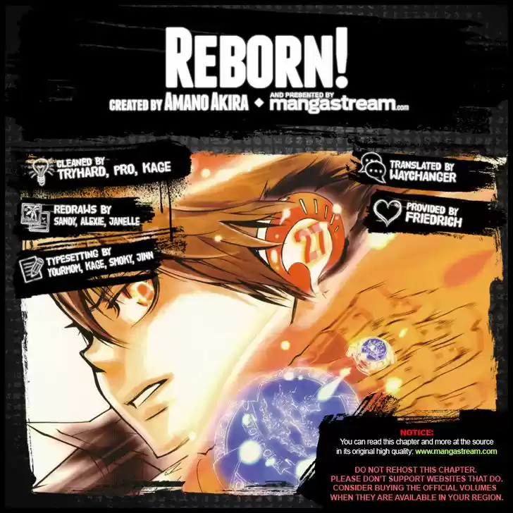 Kateikyoushi Hitman Reborn! 401