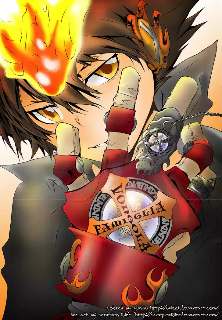 Kateikyoushi Hitman Reborn! 401
