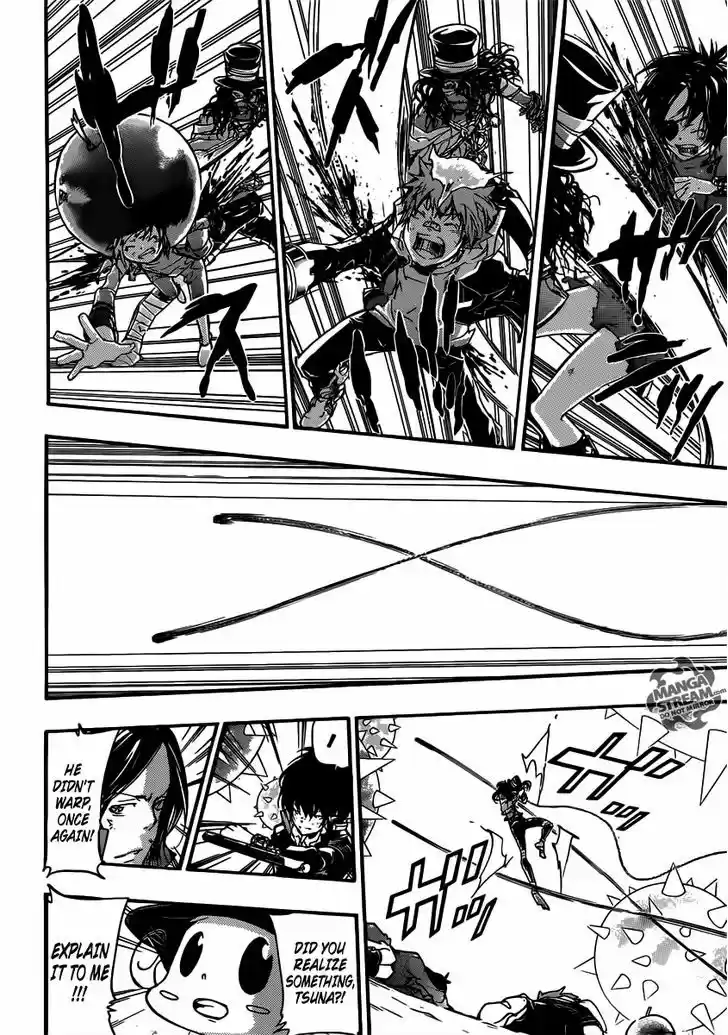 Kateikyoushi Hitman Reborn! 401