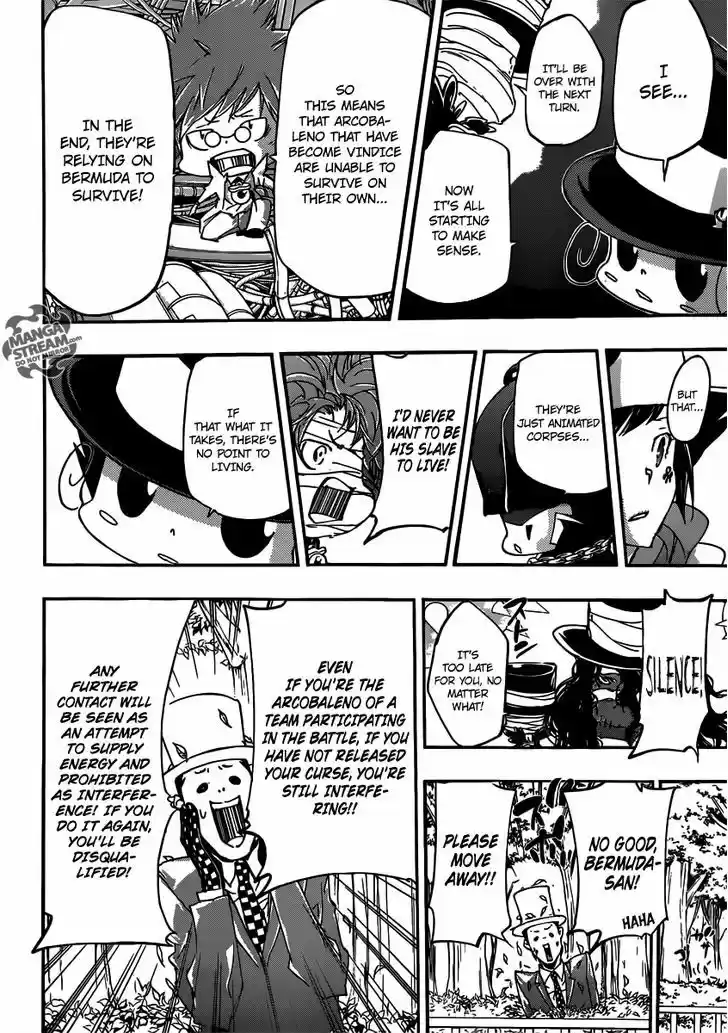 Kateikyoushi Hitman Reborn! 401