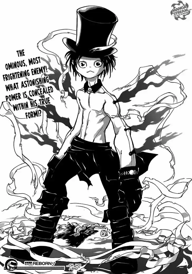 Kateikyoushi Hitman Reborn! 401