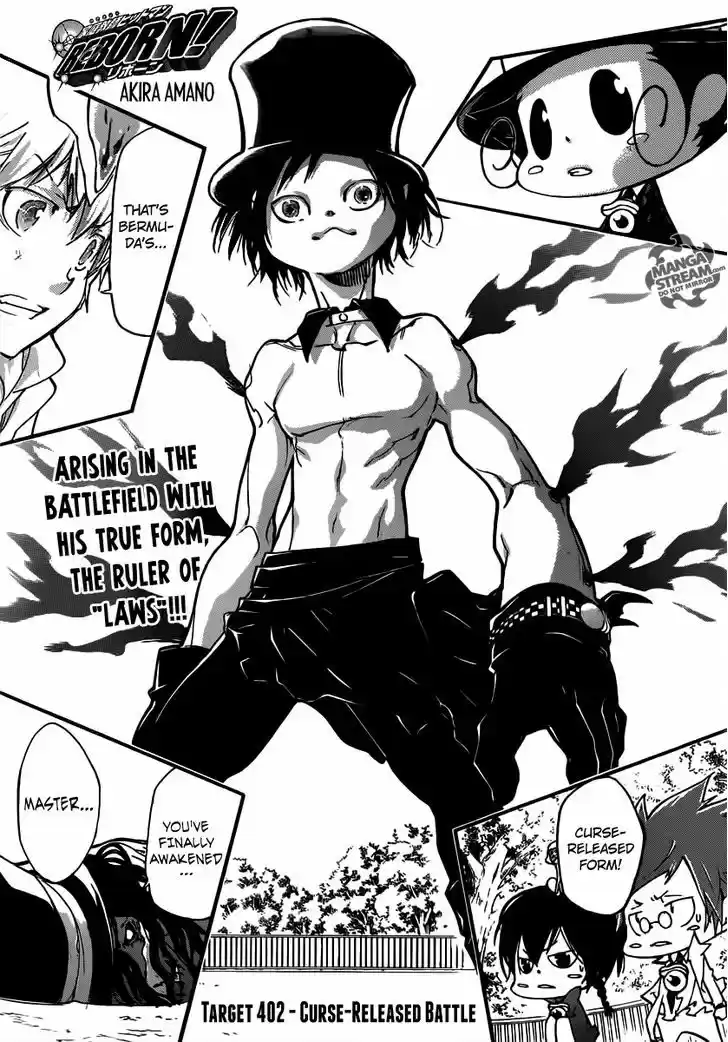 Kateikyoushi Hitman Reborn! 402