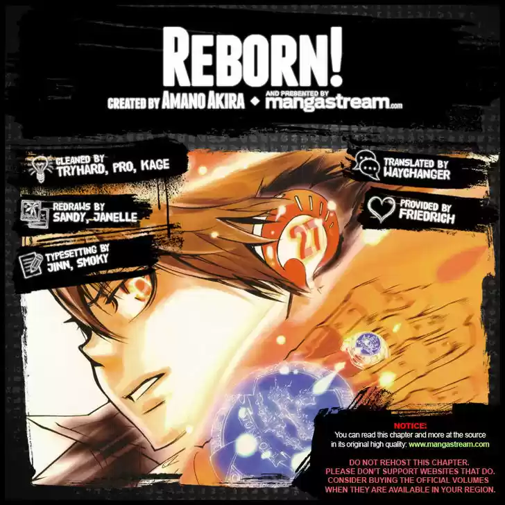 Kateikyoushi Hitman Reborn! 402