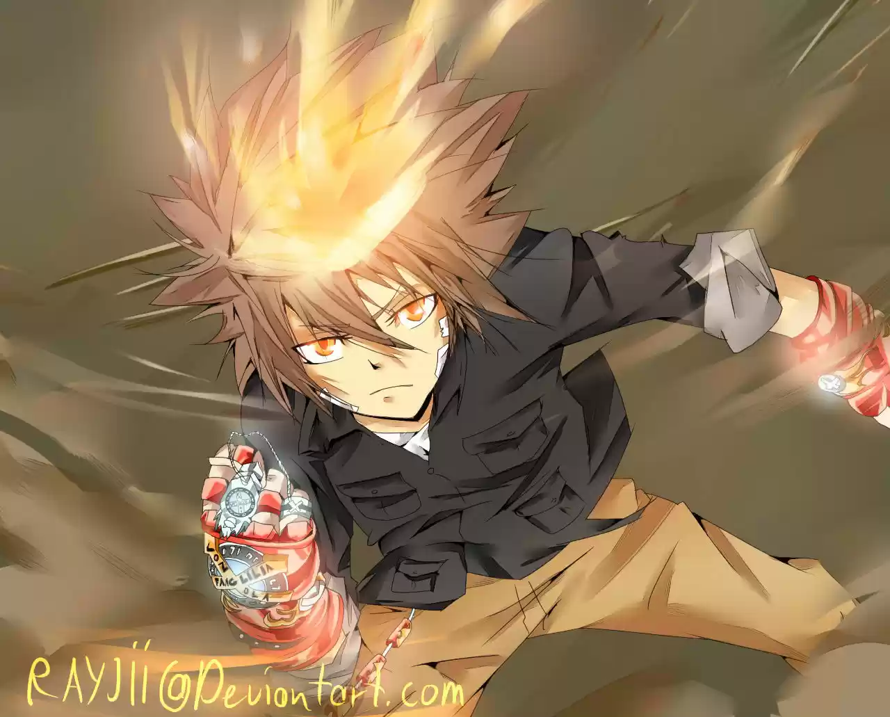 Kateikyoushi Hitman Reborn! 403