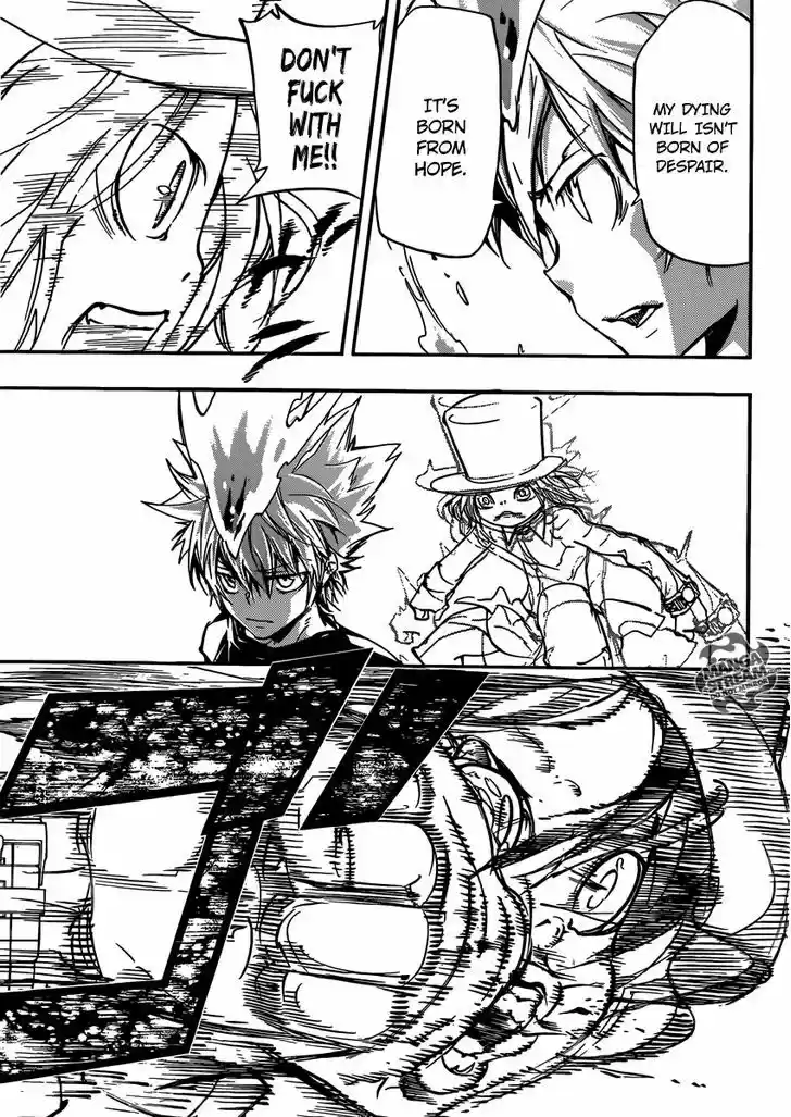 Kateikyoushi Hitman Reborn! 403
