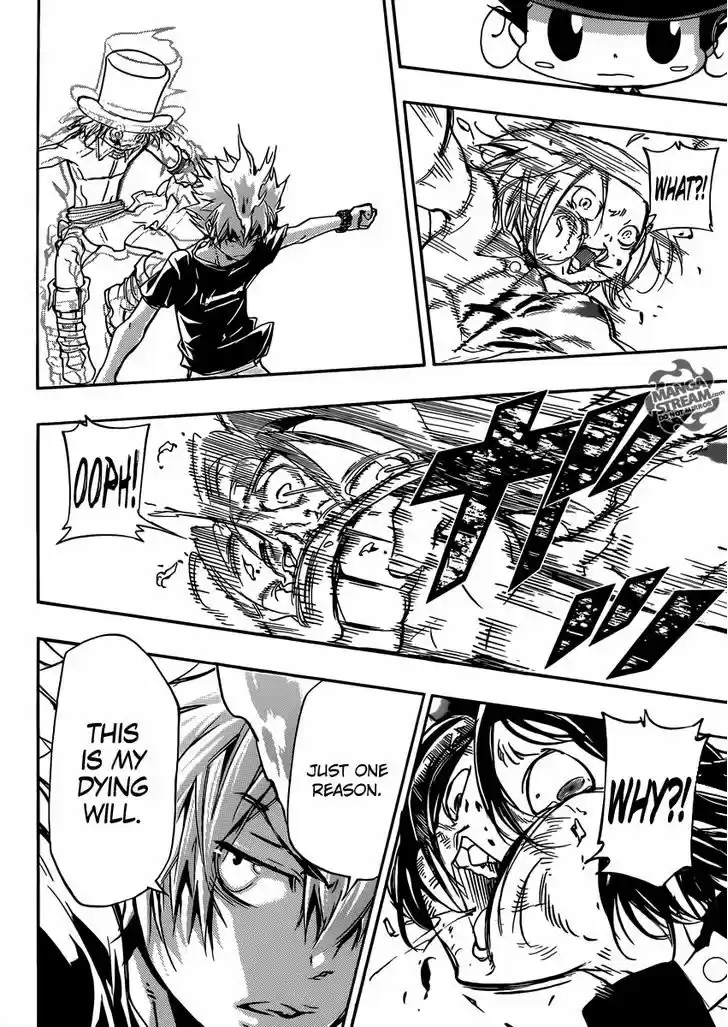 Kateikyoushi Hitman Reborn! 403