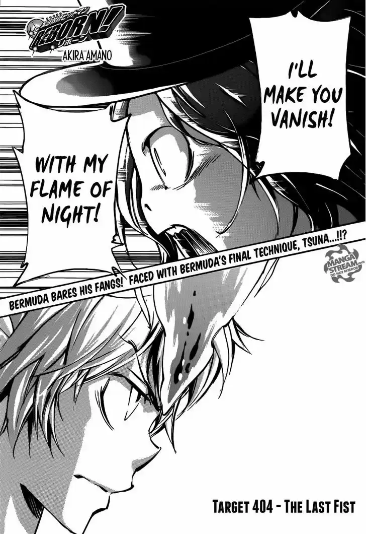 Kateikyoushi Hitman Reborn! 404