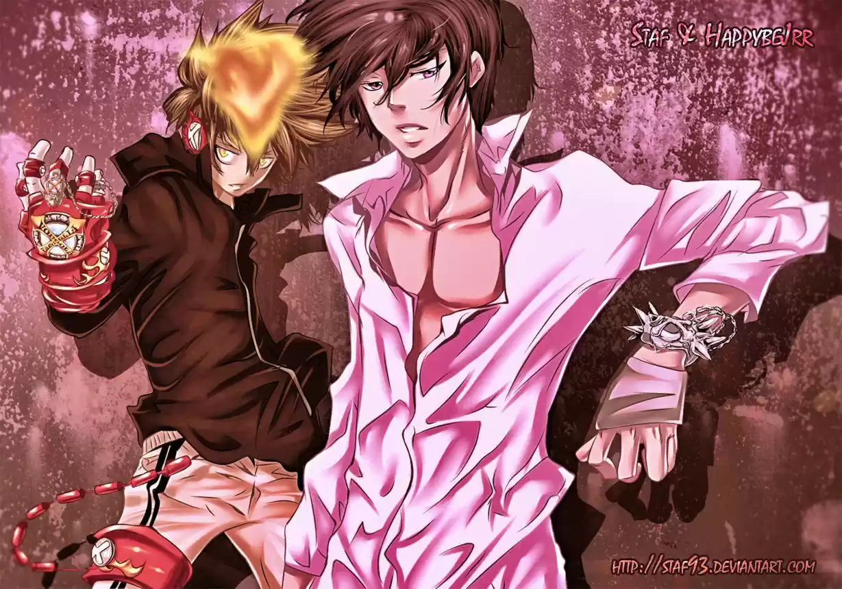 Kateikyoushi Hitman Reborn! 404