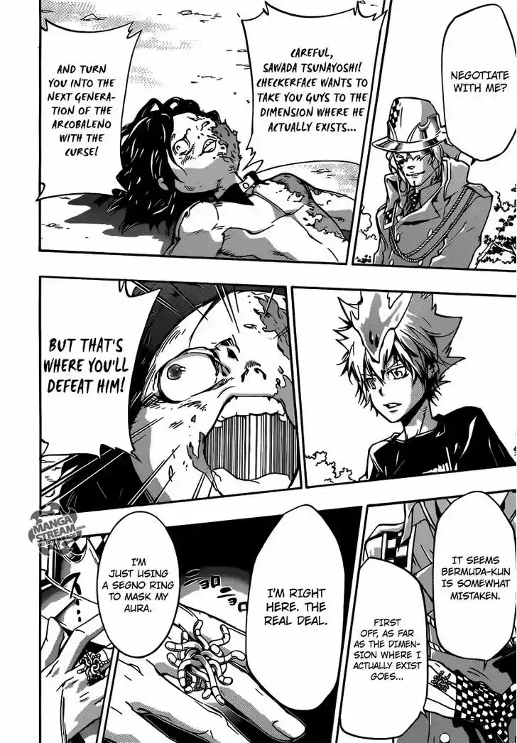 Kateikyoushi Hitman Reborn! 404