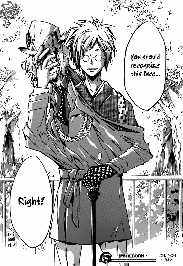 Kateikyoushi Hitman Reborn! 404