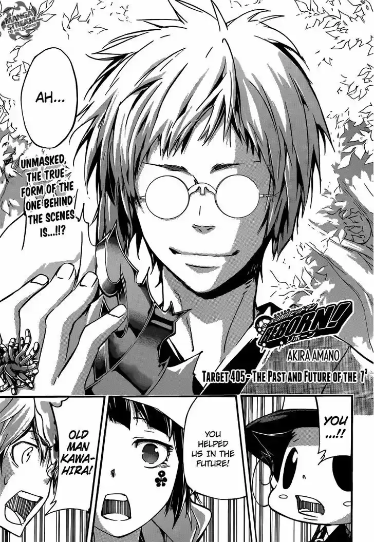 Kateikyoushi Hitman Reborn! 405