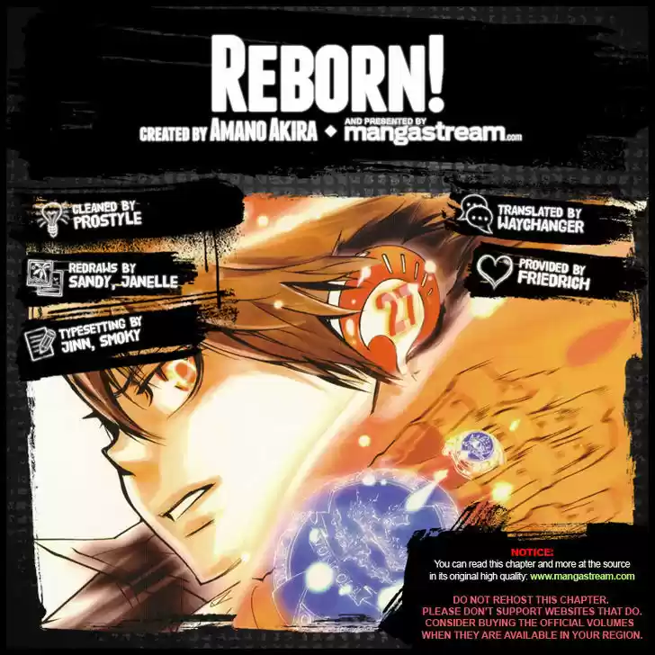 Kateikyoushi Hitman Reborn! 405