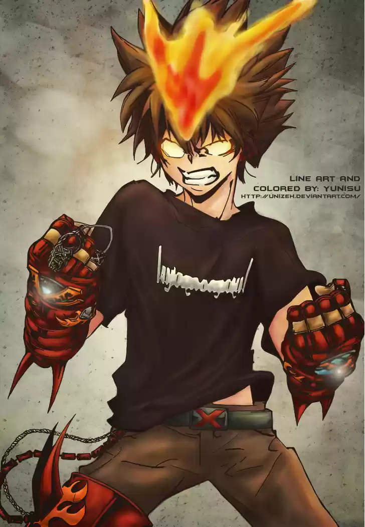 Kateikyoushi Hitman Reborn! 405