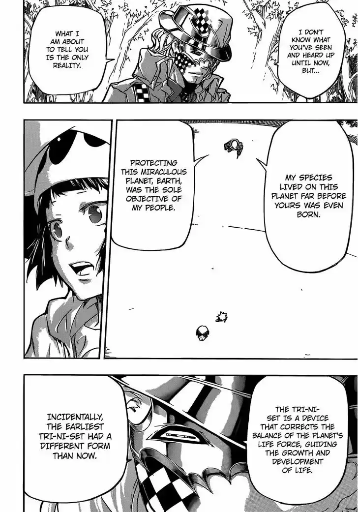 Kateikyoushi Hitman Reborn! 405