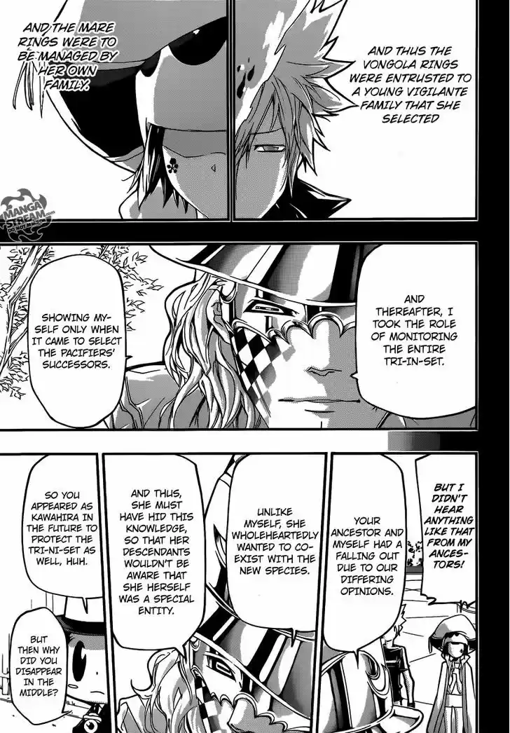 Kateikyoushi Hitman Reborn! 405