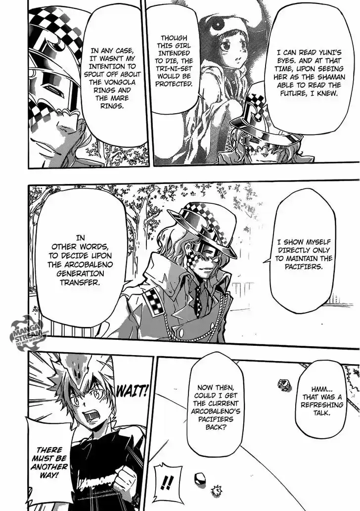 Kateikyoushi Hitman Reborn! 405