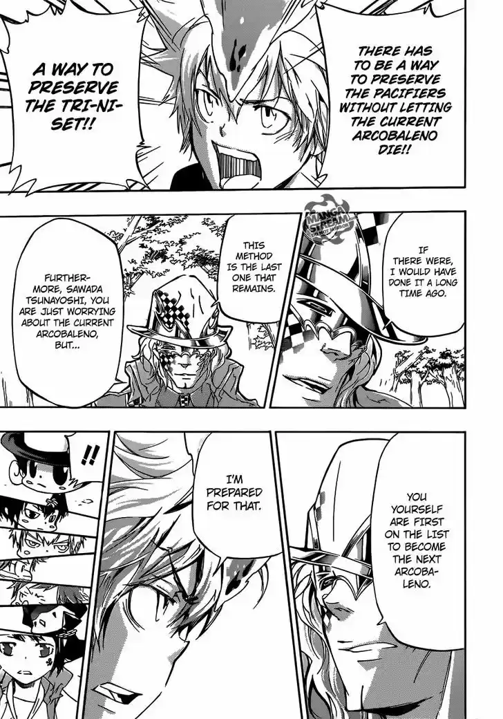 Kateikyoushi Hitman Reborn! 405